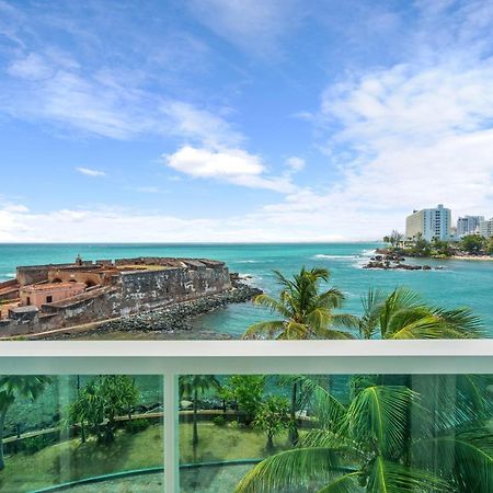Biarritz Studio - Beautiful Ocean View Studio Daire San Juan Dış mekan fotoğraf