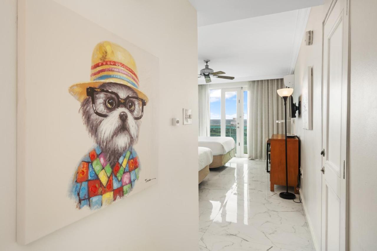 Biarritz Studio - Beautiful Ocean View Studio Daire San Juan Dış mekan fotoğraf