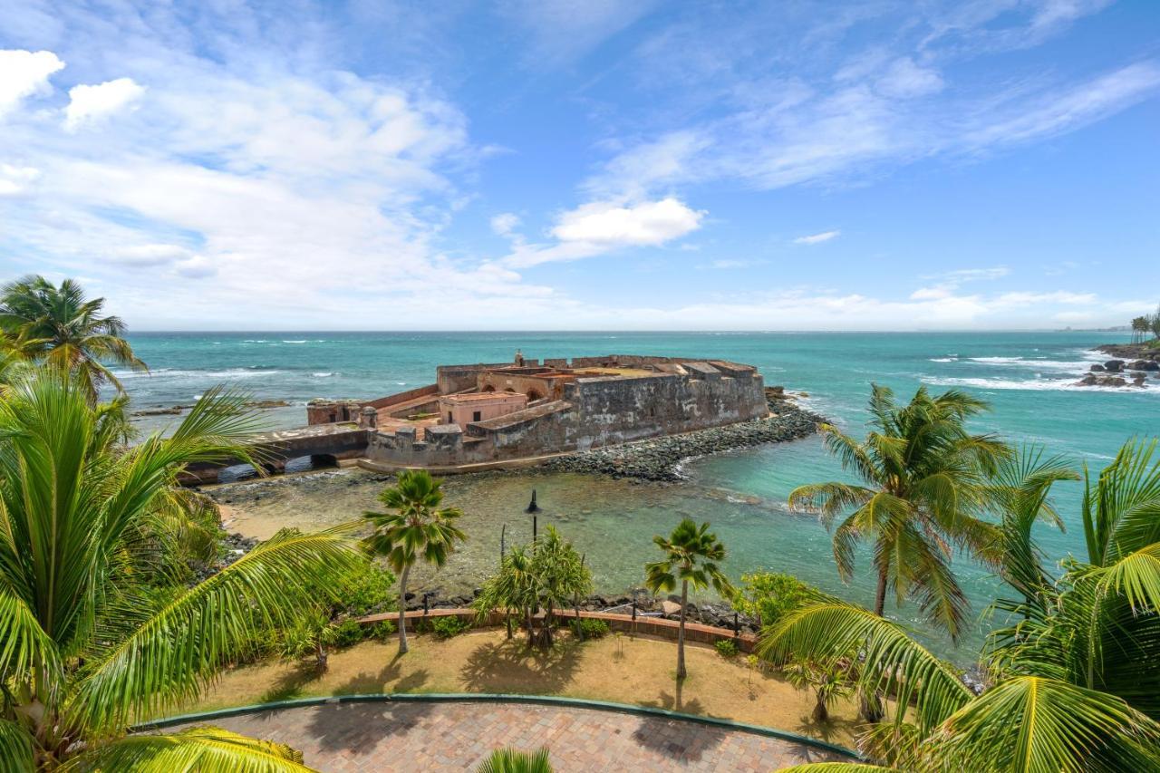 Biarritz Studio - Beautiful Ocean View Studio Daire San Juan Dış mekan fotoğraf
